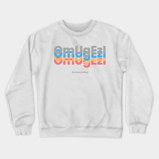 Omugezi: Artistry of the Genius Crewneck Sweatshirt